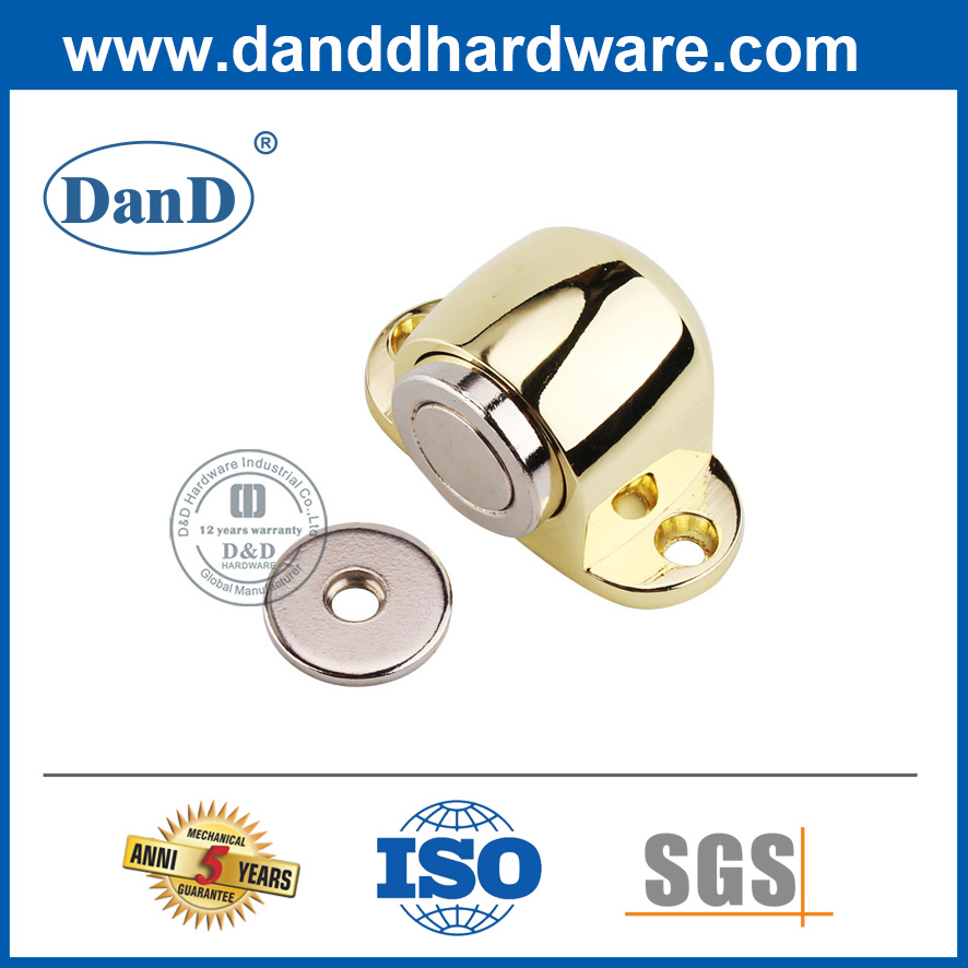 Aleación de zinc moderno plateado portador de puerta magnética-ddds031