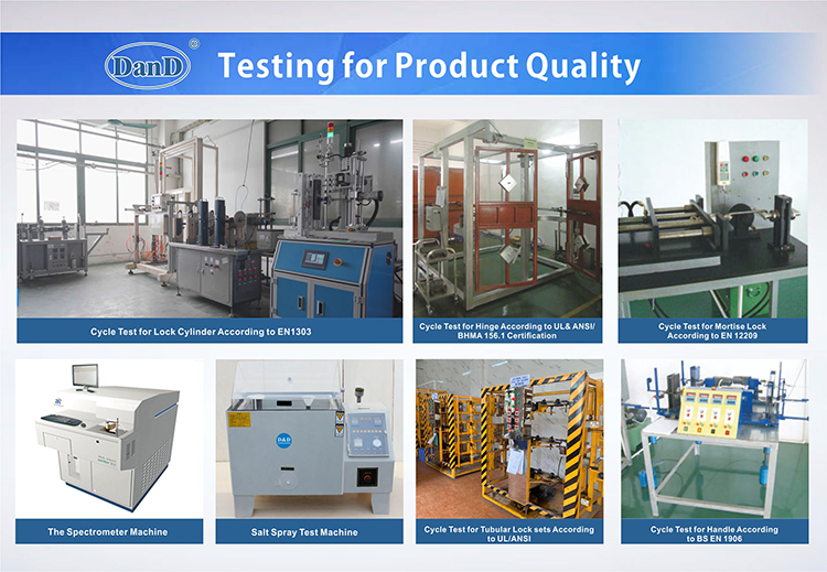 Equipo de inspecci&oacute;n -D y D Hardware