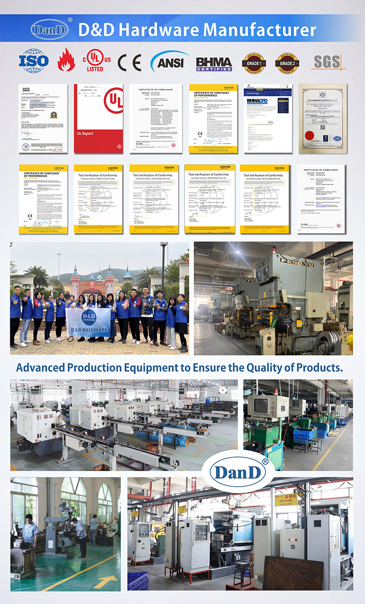 Fabricante de hardware D y D