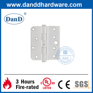 Bisagra de manivela cuadrada y redonda SS316 para una sola puerta-DDSSS036