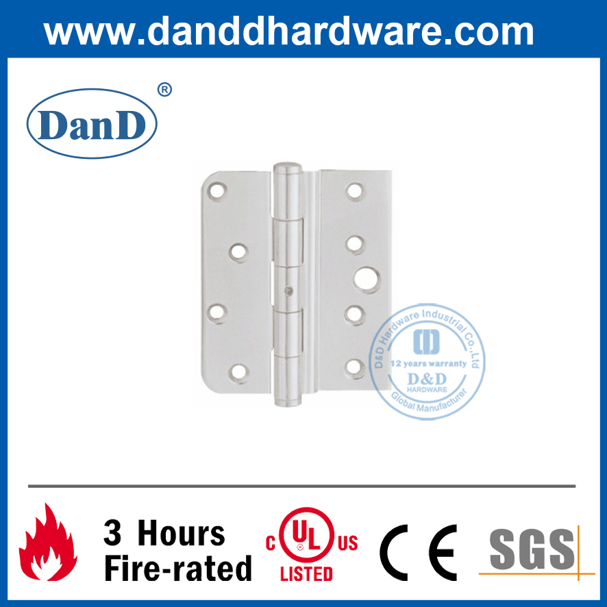 Bisagra de manivela especial de acero inoxidable 316 para puerta compuesta-DDSS040