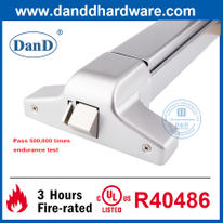 UL Listado a ANSI ANSI Acero inoxidable Salida de incendio de fogata Panic Device-DDPD003