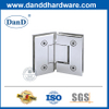 SUS304 Bisagra de ducha de vidrio de servicio pesado para puerta de baño DDGH003