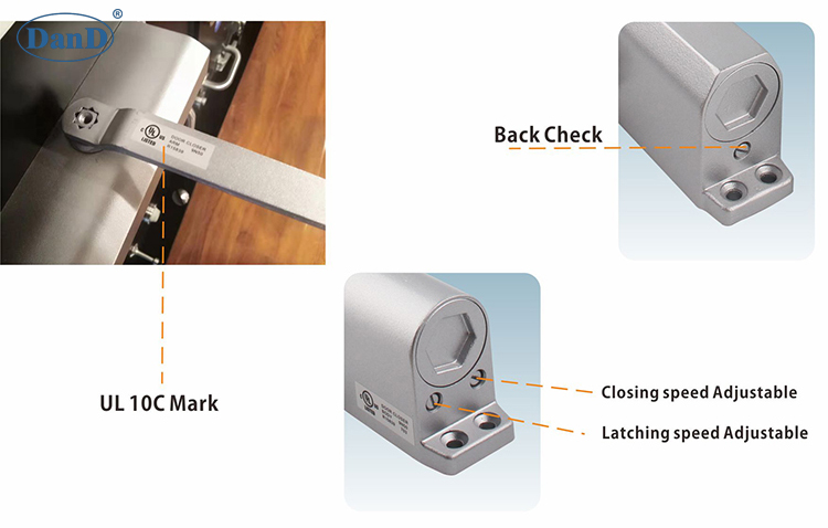 Fire Door Closers-D y D Hardware