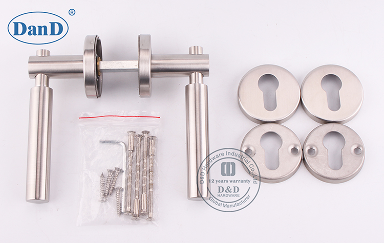 Puerta delantera Lever-D y D Hardware