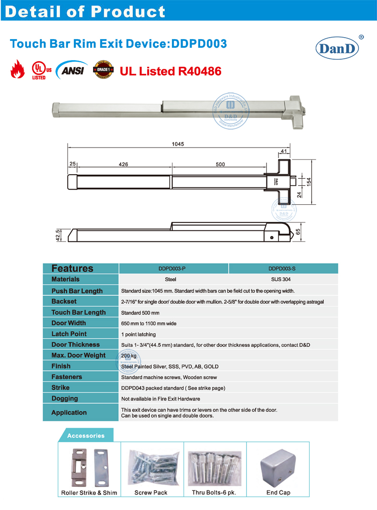 Dispositivo de salida de fuego