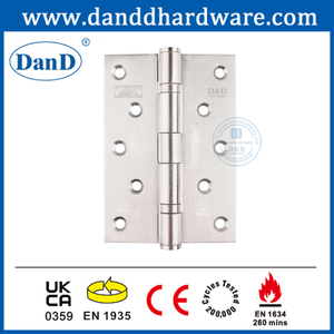 Bisagras de puerta de fuego comercial de acero inoxidable Bisagras de 5 pulgadas Bisagra CE-DDS001-CE