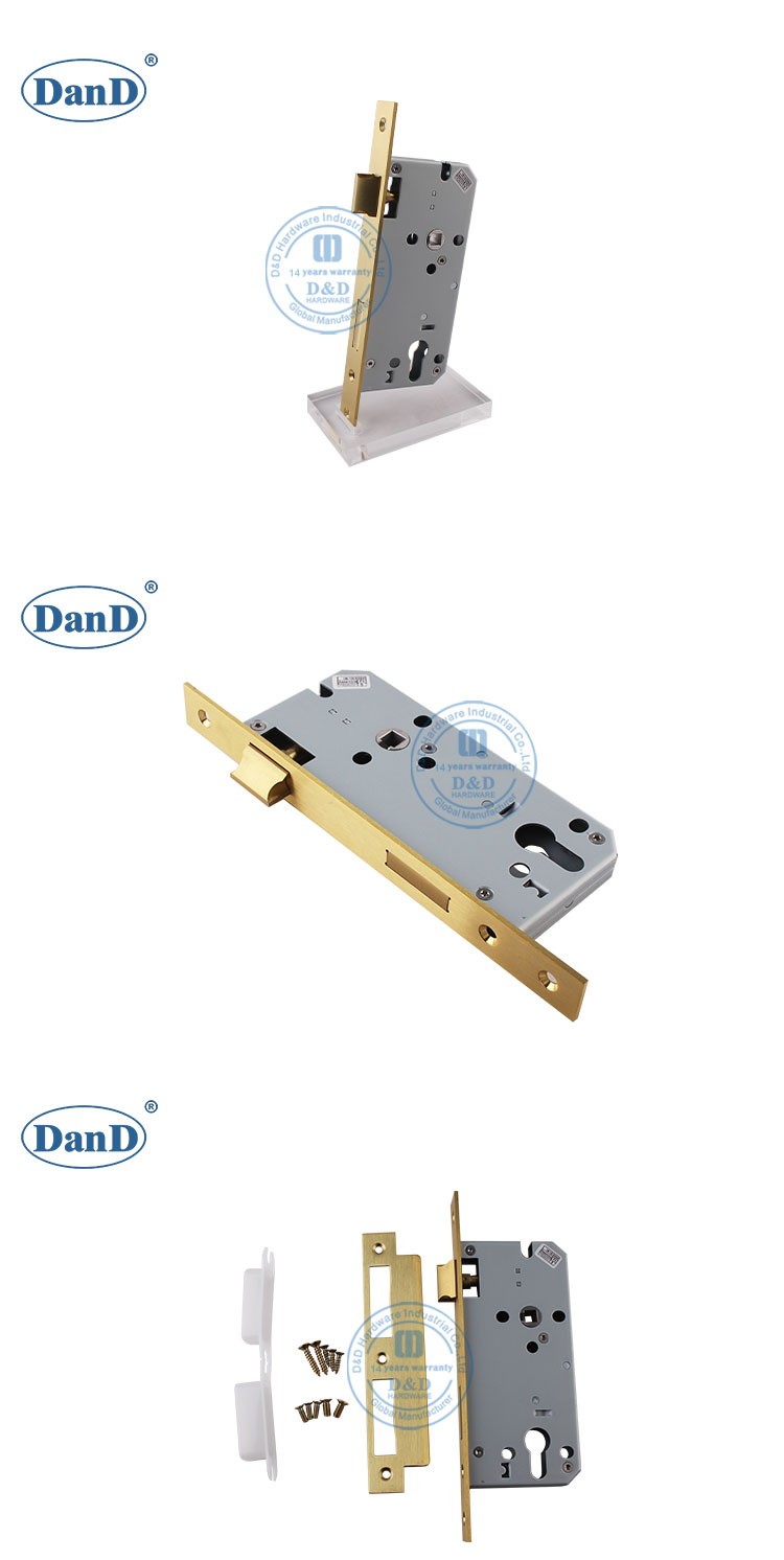 cerradura de la puerta
