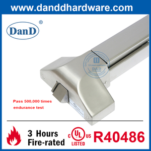 ANSI Grado 1 SS304 Salida de fuego Hardware Panic Door Bar-DDPD023