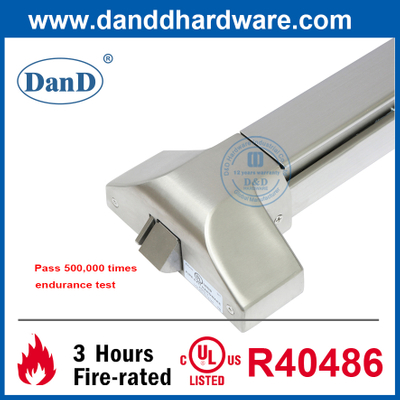 ANSI GRADO 1 SS304 Fuego de salida Hardware Panic Puerta Bar-DDPD023
