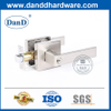 Lockset tubular de aleación de zinc de plata de alta calidad-DDLK072