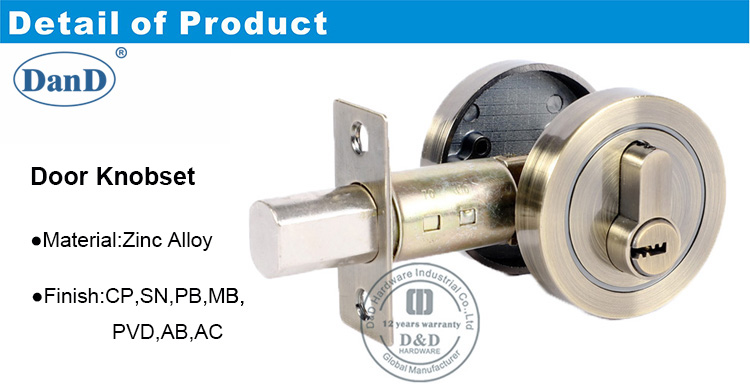 Puerta Lockset-ddlk027-dy hardware