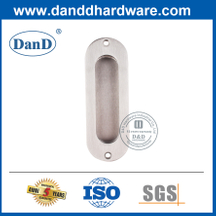 Mango de descarga de forma ovalada de acero inoxidable-DDFH009