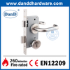 BS EN12209 Acero inoxidable 304 Euro Fire Mortise Door Lock-DDML009 