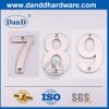 Número de puerta montado en pared de acero inoxidable Placa de signo-DDSP013