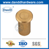 BRASS INTERIOR INTERIOR PUERTE POLVO A prueba de huelga para FLUSH BOLT-DDDP003