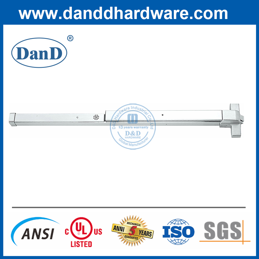 Barra de empuje de acero