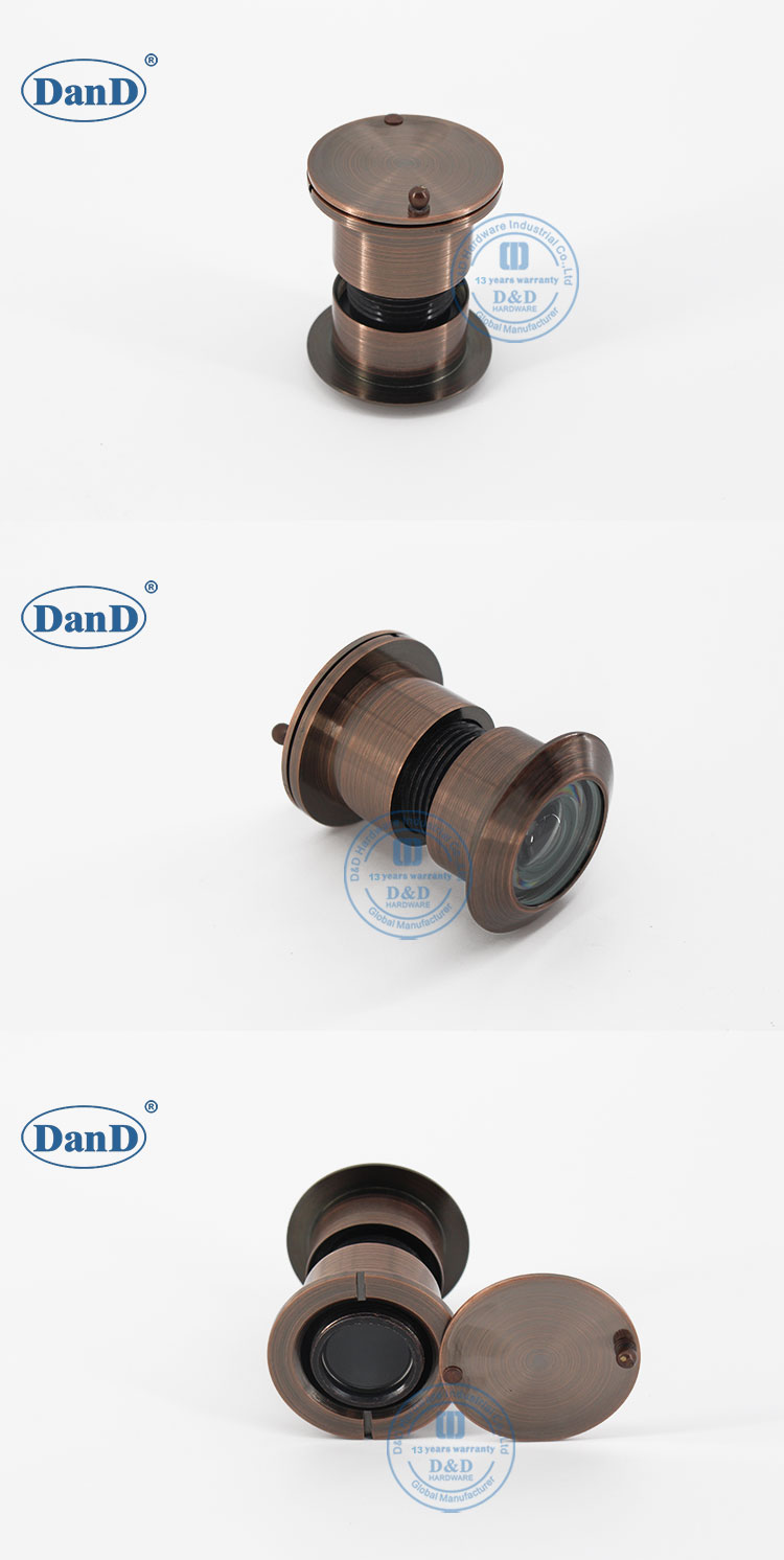 Peephole de puertas de puertas de seguridad