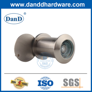 Ojo de puerta de aleación de zinc amplio Viwer para puerta principal externa DDDV006
