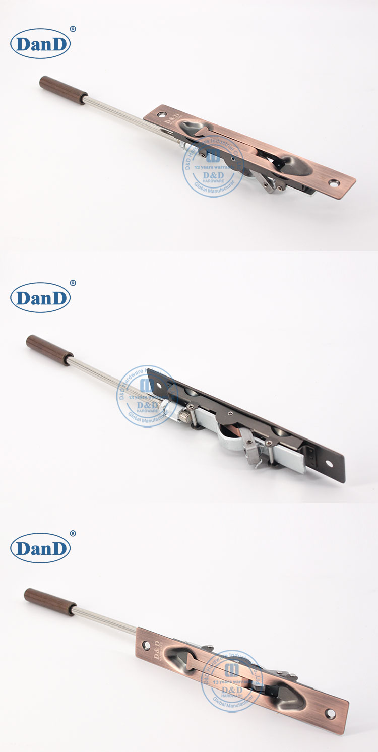 pernos de descarga de puertas comerciales