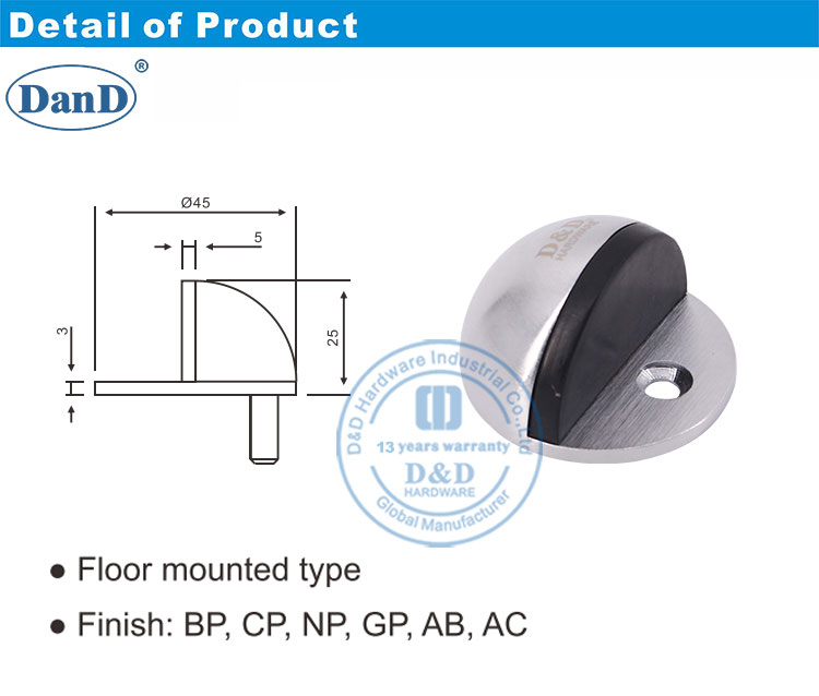 parada moderna de la puerta