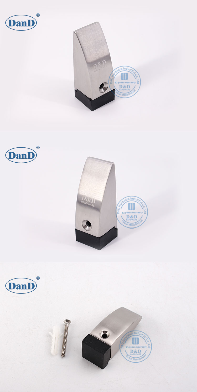 Se detiene la puerta para puertas exteriores