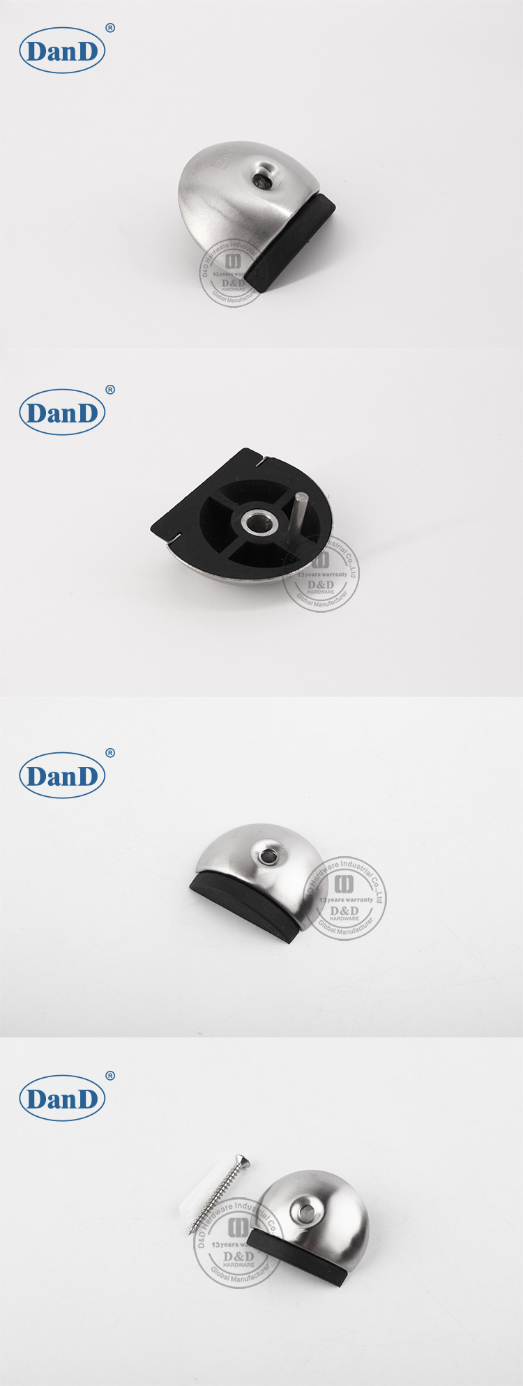 Puerta montada en el piso Topeper-Ddds014