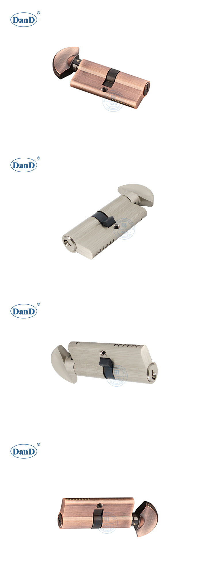 cilindro de bloqueo de lat&oacute;n