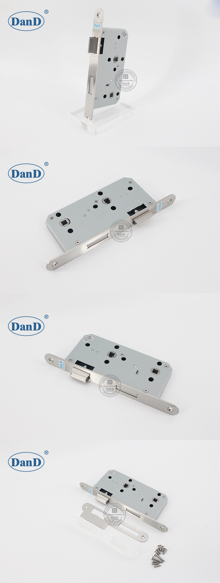 Cerradura de la puerta de fuego