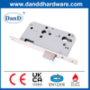 Certificado CE EN12209 Clasificación de incendio SS304 Lock Mortise Deadbolt Lock for Fire Door-DDML013-6072