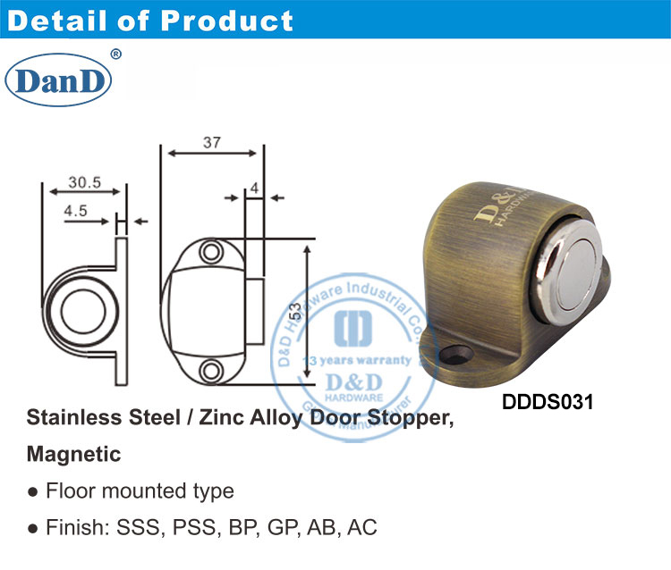 Parada de puerta al aire libre