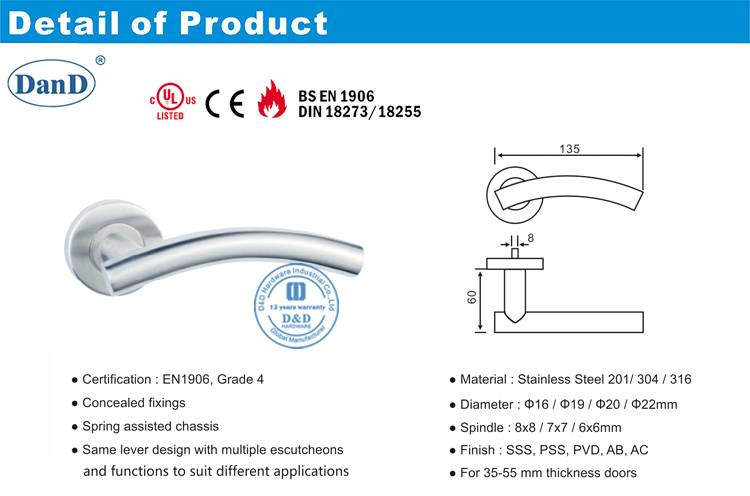 03 palanca de puerta manija-ddth005