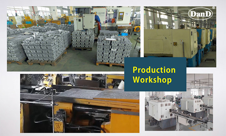 Hardware de puerta hidr&aacute;ulica de puerta-D y D