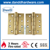 Certificado UL CE Hardware de construcción de latón con calificación de fuego para puerta de madera DDDH003