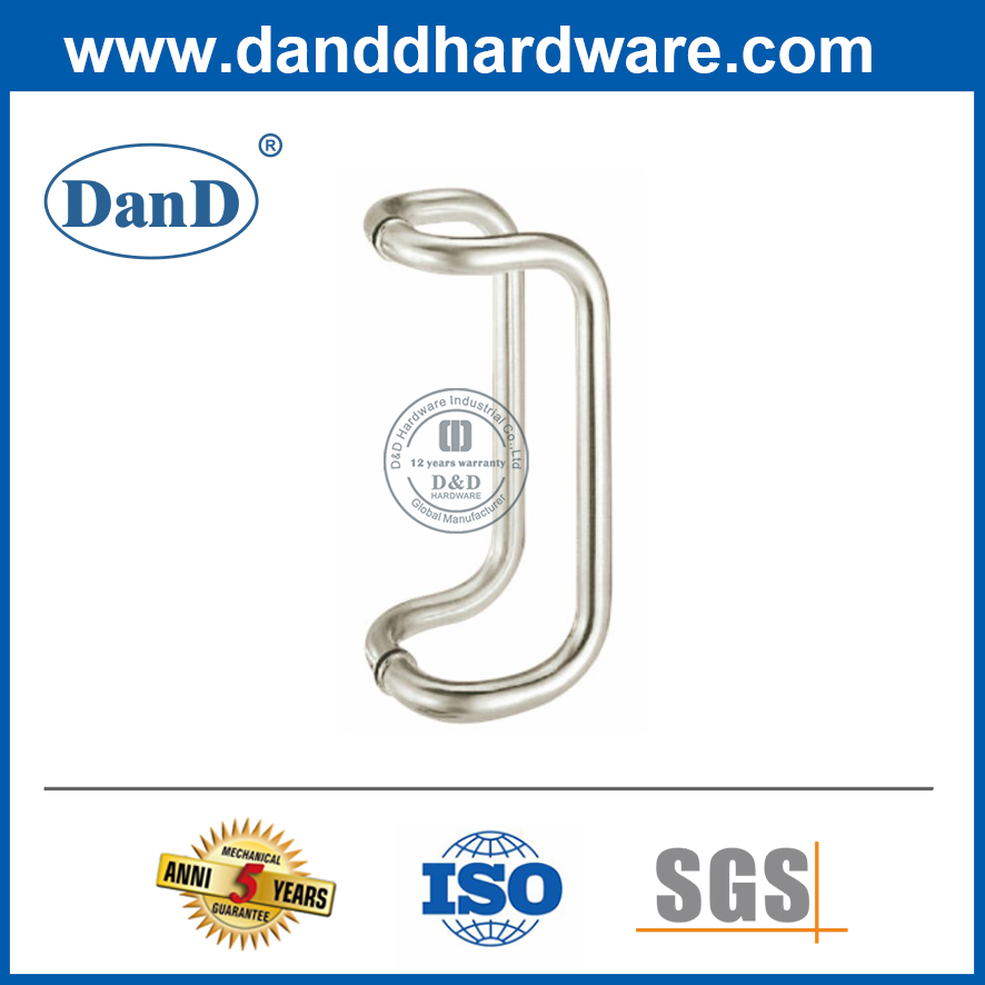 Mango de extracción de doble calidad de alta calidad para la puerta de metal DDDPH004