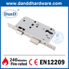 CE EN12209 SUS304 Euro Fire Mortise Sash Door Lock-DDML009 