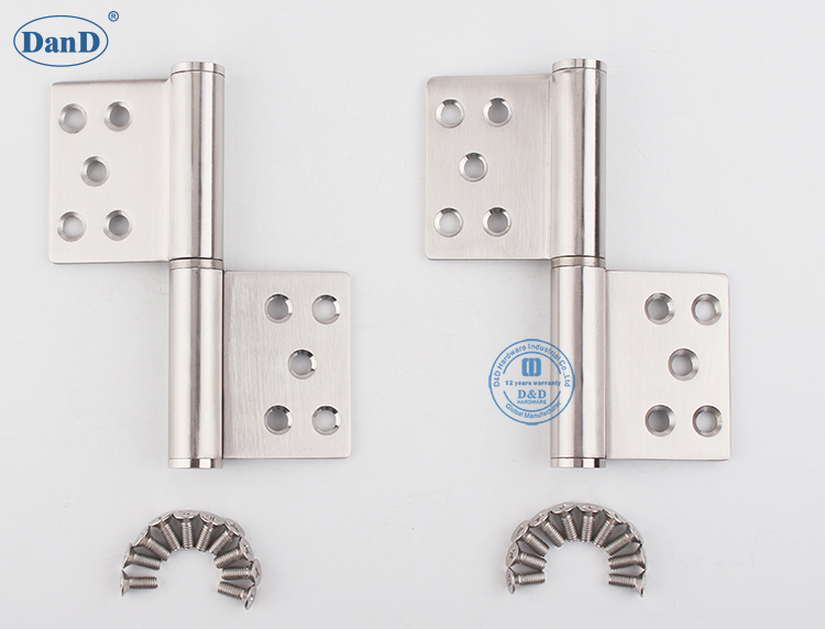 Hardware de bisagra de bandera est&aacute;ndar de UL y hardware D