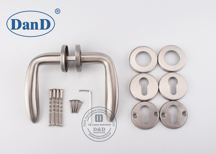 Puerta de madera Handle-D y D Hardware