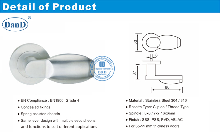 PUERA DE PUERA DE PUERTAMIENTO HANDER-D y D Hardware
