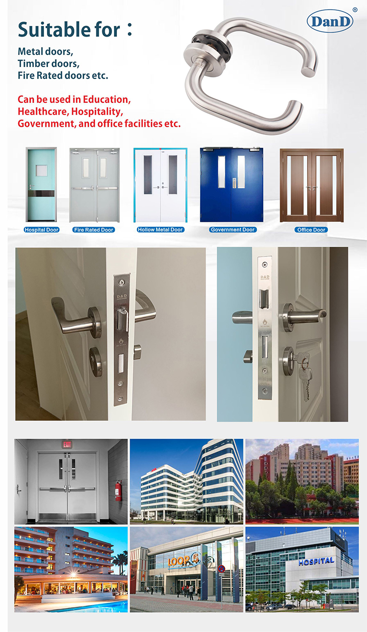 07 Puerta de arrastre manija D y D hardware