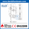 CE CE Mortise resistente al fuego Mortise Lock de puerta comercial: DDML026-4585 