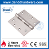 UL Listada SS201 Mejor bisagra de puerta para la puerta de metal con clasificación de fuego –DDSS002-fr-4.5x4.5x33