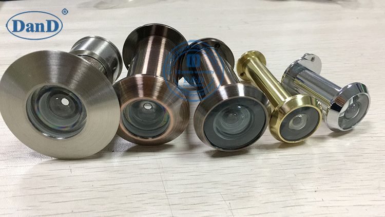 Visor de puerta Tipos D y H hardware