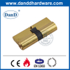 Mejor EN1303 Perfil de latón pulido Cilíndrico de doble bloqueo-DDLC003