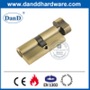 Euro Antique Brass Safety Bathroh Baño Cilindro-DDLC007