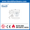 Silver Steel de acero inoxidable 304 Manija de la puerta diestra para una sola puerta-DDSH024