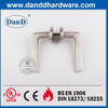 Moderno SS304 DOBLE PUERTA DE PUERTA PUERTURA MANGAR EN ROUND ROSE-DDSH022