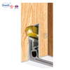 Aluminio Automático de la puerta oculta del sello de la puerta de la puerta del fondo para la puerta de humo DDBS002