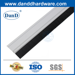 Sellos de caída de nylon Puerta delantera de la puerta delantera Sello corredizo de la puerta del fondo del fondo DDDBS004