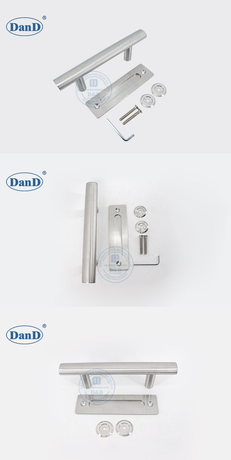 Hardware de puerta de granero al aire libre 